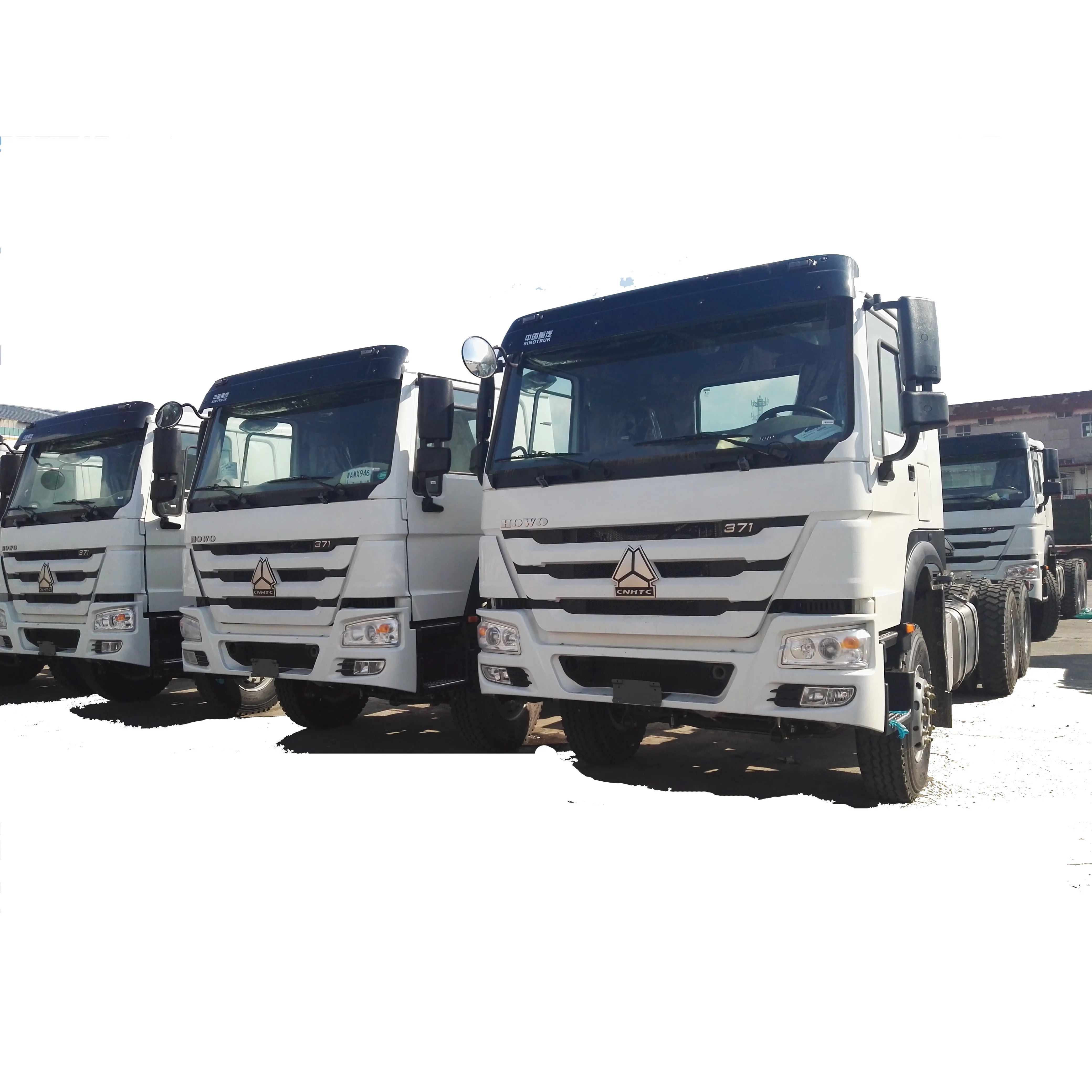 Sinotruk HOWO 371hp 6 X4 грузовик для рынка Эфиопии