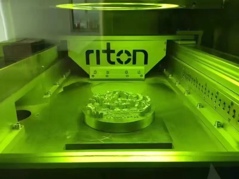 Riton TI-150 3d printing titanium 3d printer dental crowns and partial framework laser printing machine 3d printer