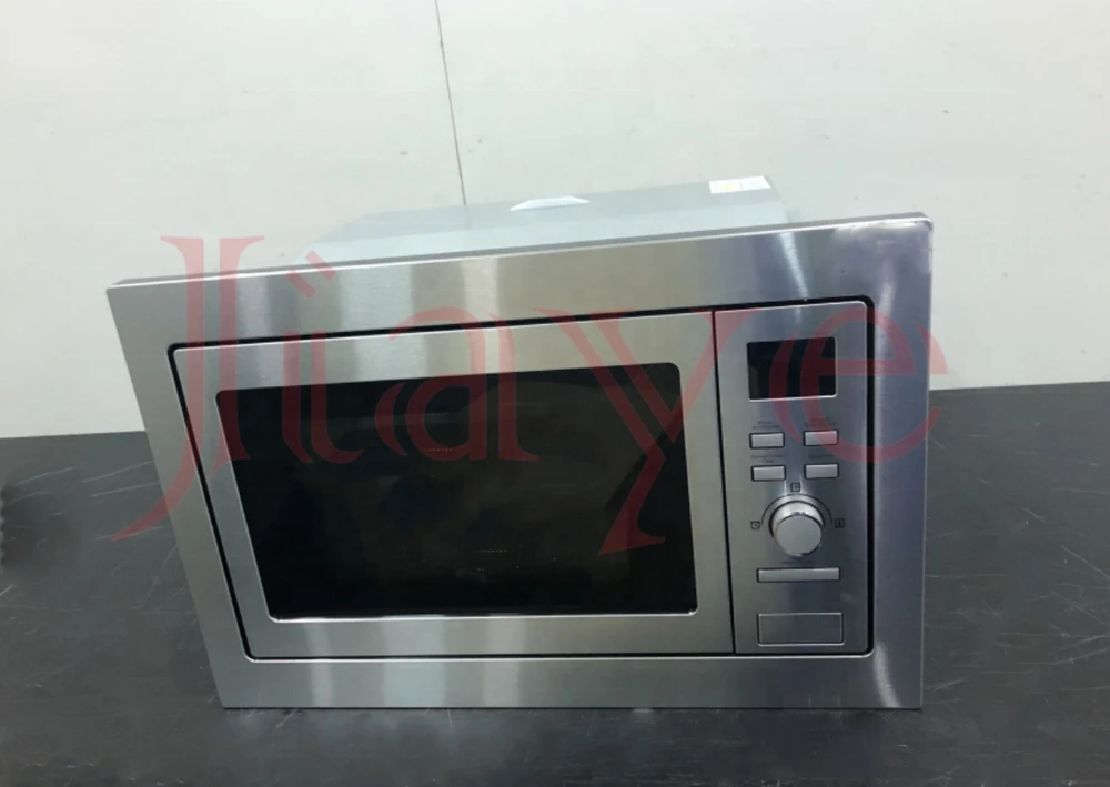 Manufacture Smart Appliances 34L Stainless Steel Cavity 5 Level Power built in microwave Oven