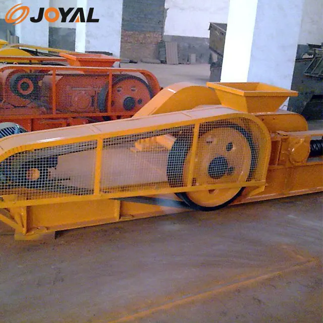 Joyal big capacity crushing plant roller crusher hydraulic, roller crusher manufacturers