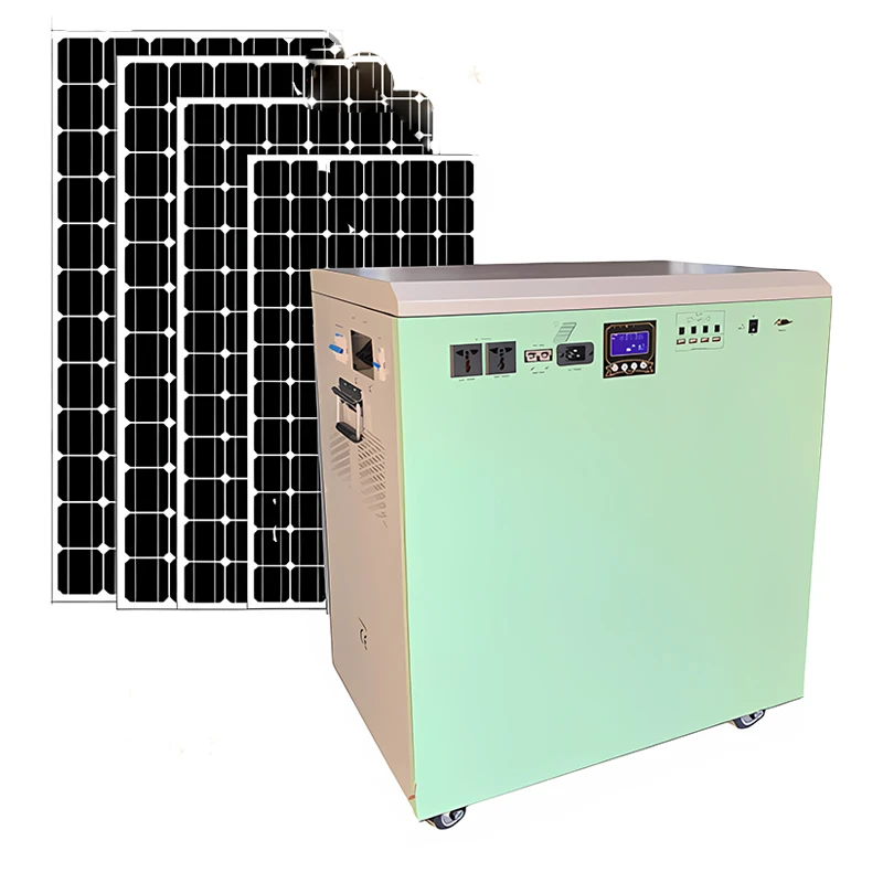Portable 220V Household Emergency Mobile Power Outdoor Camping GP10000Wh Cross-Border Energy Storage Home Car Solar Panel Source