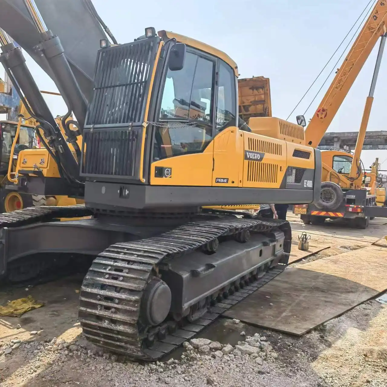 2018 19 Model Used Excavator VOLVO 480 for sale VOLVO Excavator EC290 EC360 EC480DL