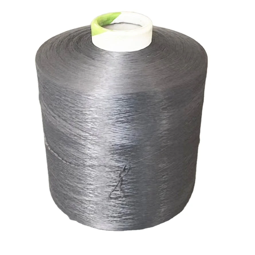 Polyester overlocking thread 150D/36F/1  dope dyed