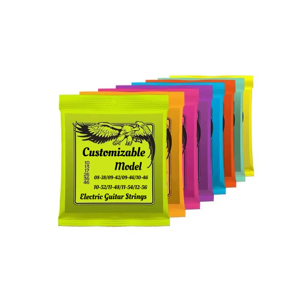 wholesale guitar string 2223 9-42 sets/pack oem custom super regular nickel wound electric guitar strings for guitar accessories