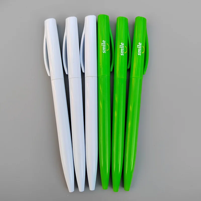 Рекламные пластиковые ручки фирменные и карандаши