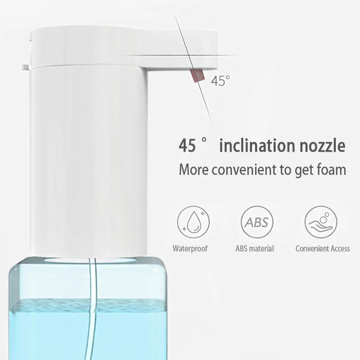Auto Electric Hand Liquid Dispensers Sensor Touchless Automatic Soap Dispenser