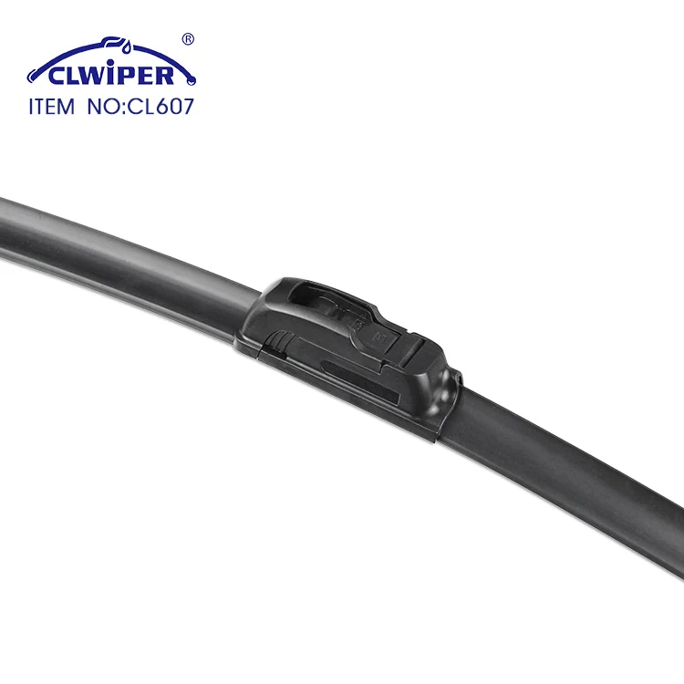 CLWIPER CL607 12-28 дюймов Заводская дешевая цена бескаркасные мягкие бескостные банановые плоские лезвия лобовое стекло автомобиля универсальное лезвие