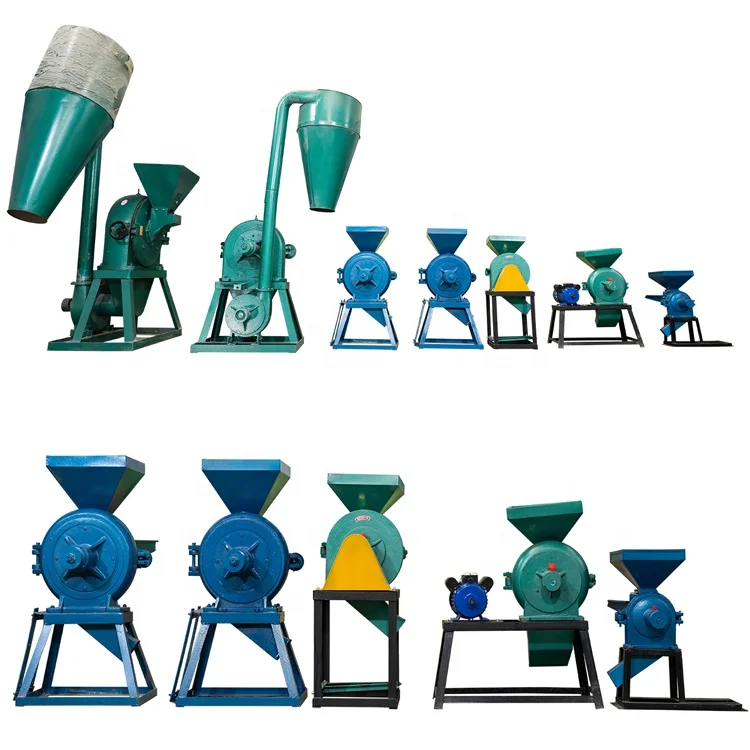 2023 hot sale diesel engine Corn Maize Mill Grinder Grain Grinding Machine for hot selling