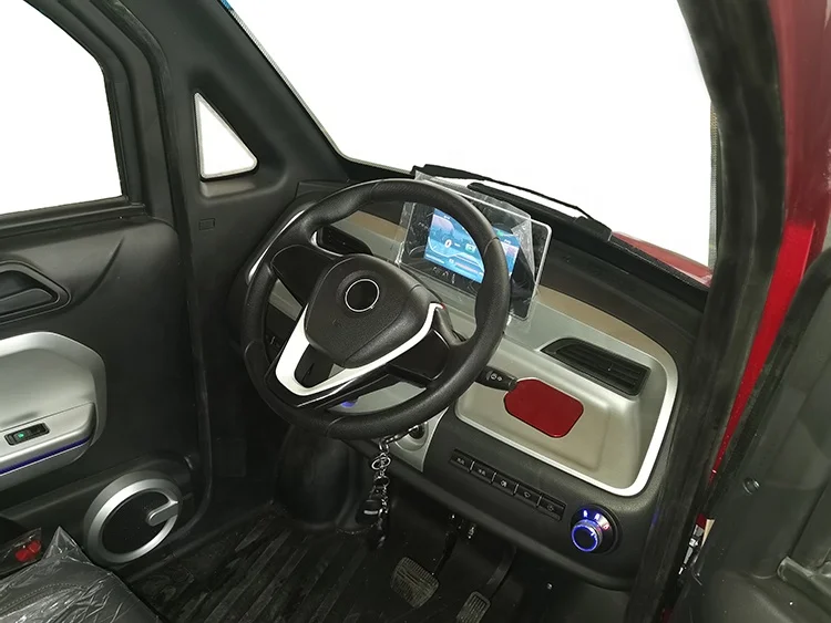 New 3 wheel Cabin Electric Mini Car Fully Enclosed Electric Four-wheeled Vehicle Mobility Scooter