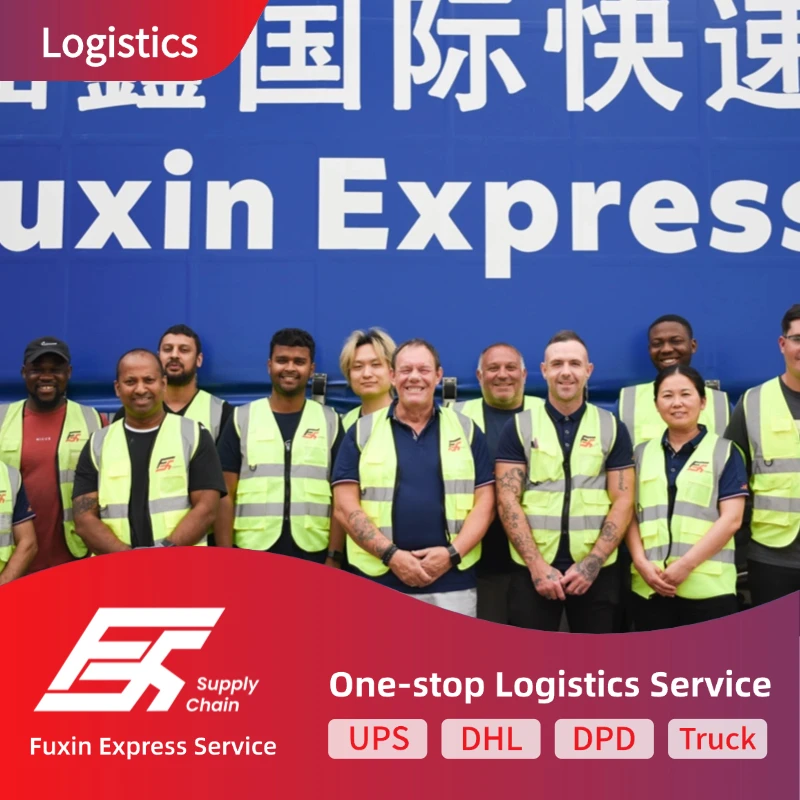 Door to Door FBA DDP DDU Trucking Express Shipping Agent China to Denmark Special Transportation Shipping Freight Forwarding