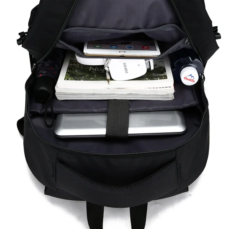 Cheap Promotion Custom Logo Print High School Backpack For University Students