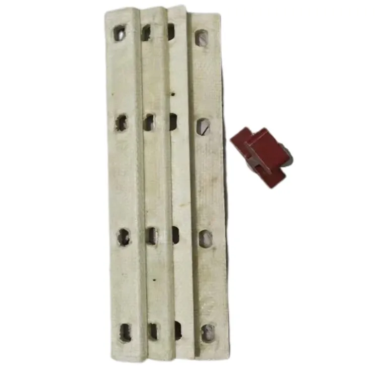 Railway fittings--Insulating road  splint track fishplate mining insulating track splint