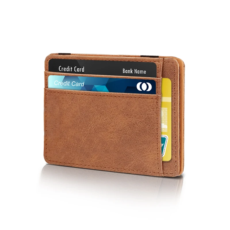 2022 горячая Распродажа, высокое качество, эластичная лента, искусственная кожа, дизайнерский держатель для карт