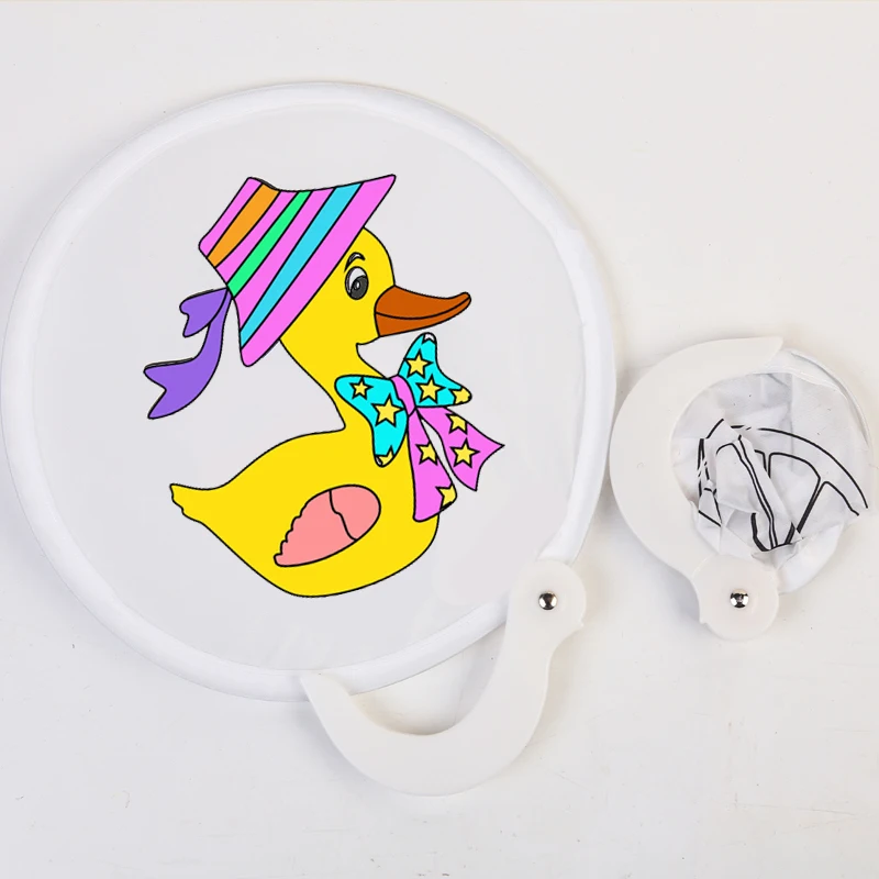 Складные бамбуковые изделия, изготовленные на заказ Пустые Детские художественные Материалы для творчества, группа веера, подарок, ручная роспись, бумажный веер, складной веер