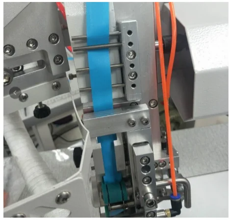 
Hot air seam sealing machine 