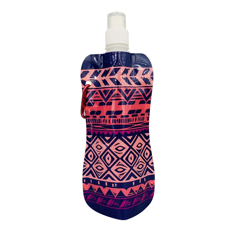 OEM Custom ECO Friendly Flexible Portable BPA Free Plastic Water Bottle