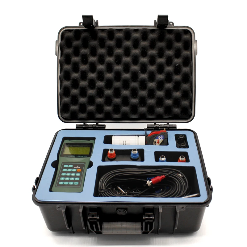  external clamp-on water pipe air conditioning Portable handheld ultrasonic