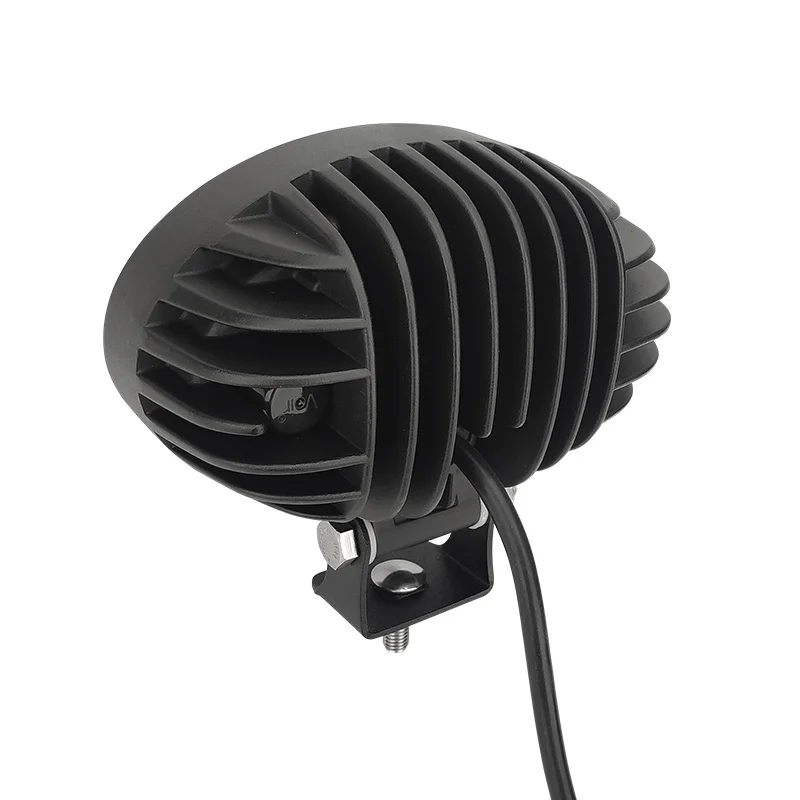 Right Left Tractor Trailer Front Headlights 24V Turn Signal Indicator Lamp for Forklift Excavator JCB LED Work Light