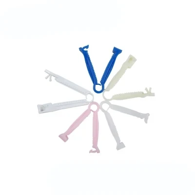 Medical Use Disposable umbilical cord clamp clipper umbilical cord clamp abs umbilical cord clamp