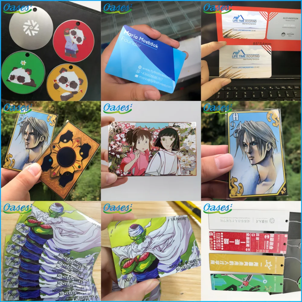 Full color Metal cards