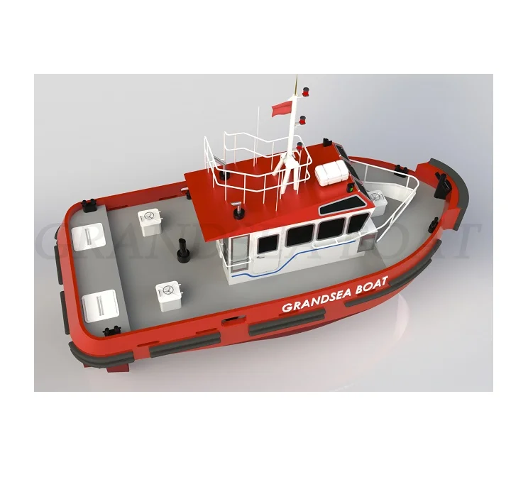 Grandsea 12m/40ft Aluminum Boat Tug boat and Work Boat for sale