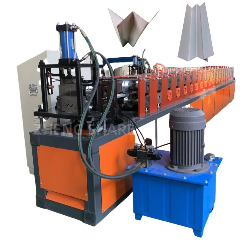 Hot Selling Automatic W and M Channel Roll Forming Machine M W Steel Roll Making Machine
