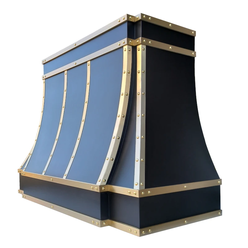 high quality 60 inches stainless steel custom kitchen range hood cover wall mounted
