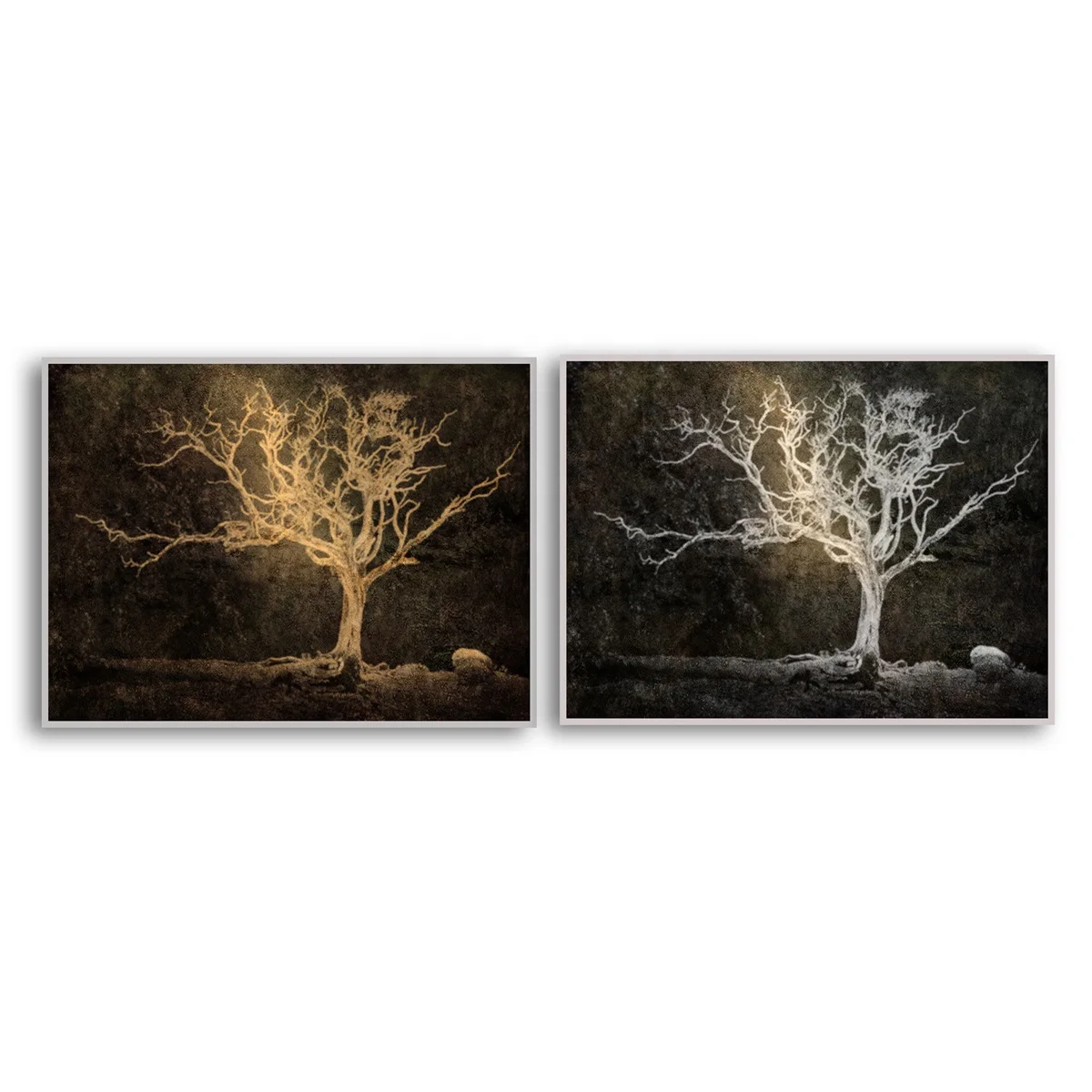 Wall Art Modern Print 5 Piece Home Decor Landscape Oil Paintings Prints Tree Custom Poster Nature Canvas Painting
