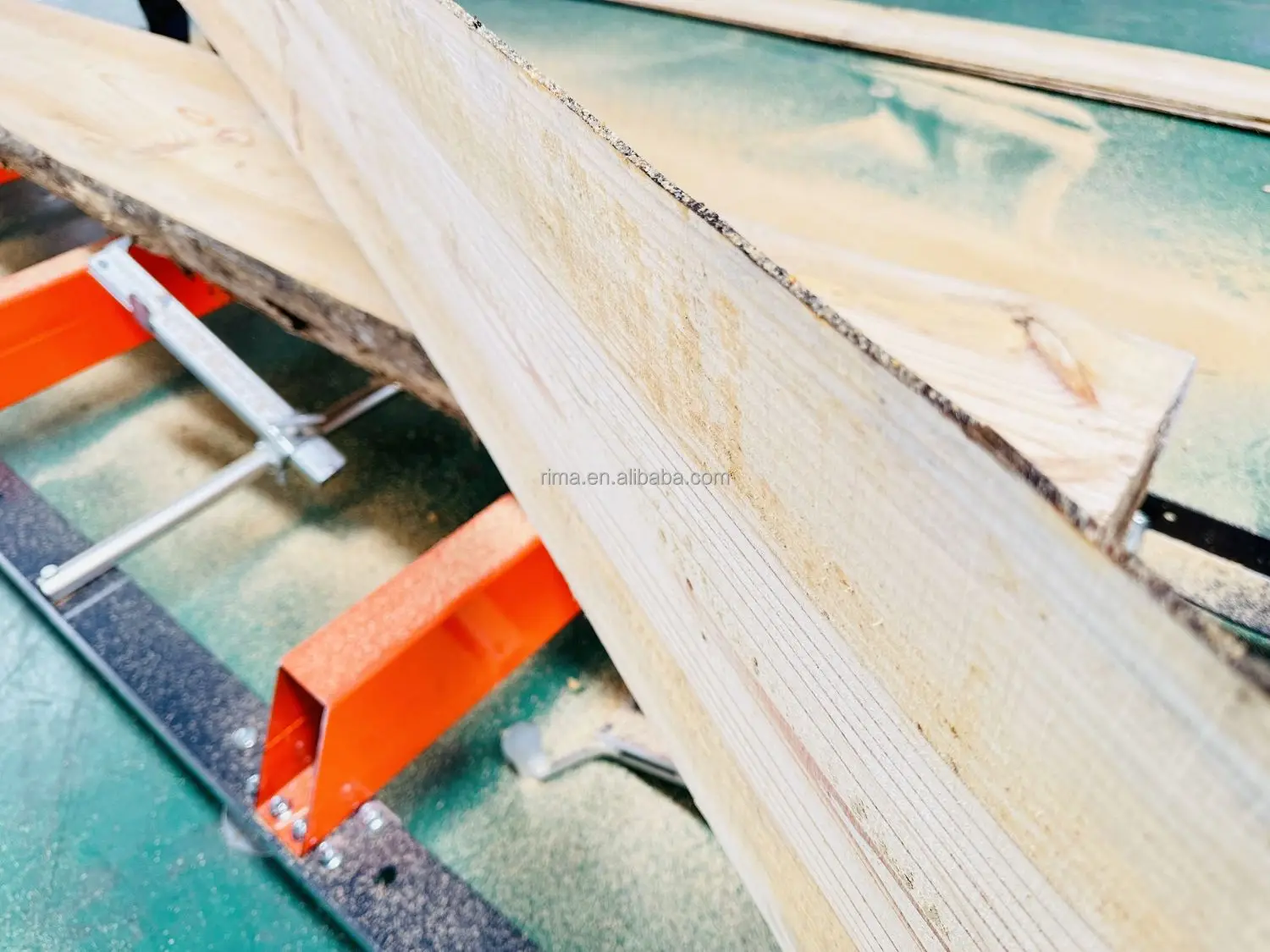 Rima RS31 electric motor portable sawmill chainsaw carbide blade laser sawmill for cutting hard wood