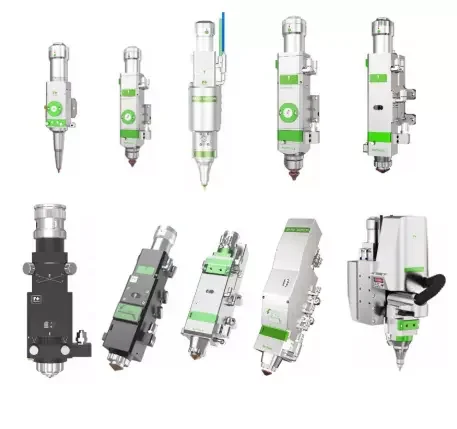 BS06K 6kW High Power Intelligent Cutting Head QBH QD Built-in Various Intelligent Sensors