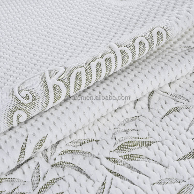 EVEREN Polyester Mattress Knitted Ticking Fabric