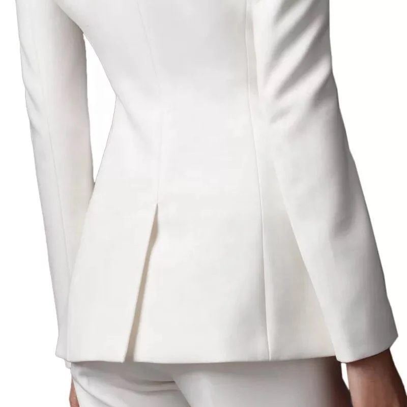 custom made two pieces formal leisure women job suits pant women blazer jacket pants Suits ladies Suits new women