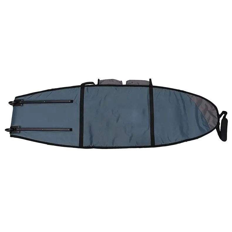 Custom Transport Storage Roller Wheeled Surf Board Surfboard Travel Bag With Wheels