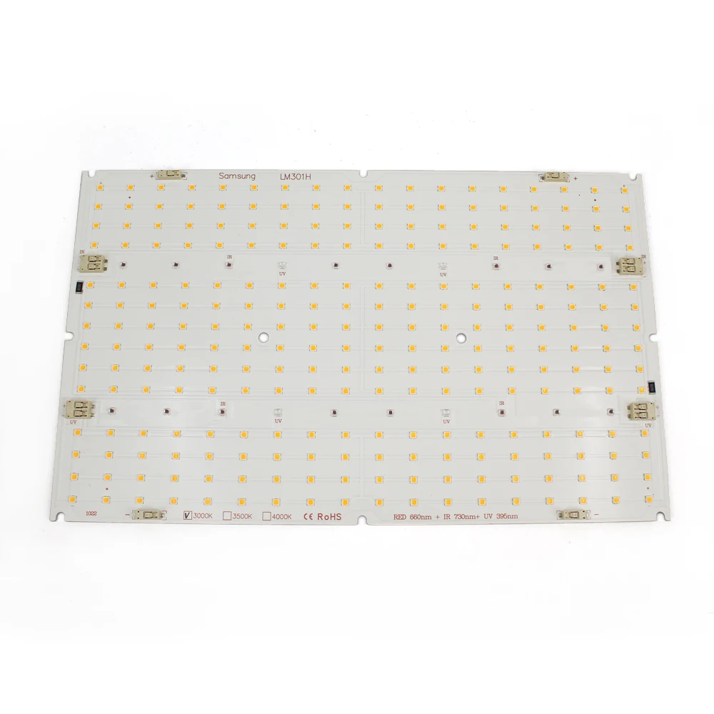 Figolite расти 120 Вт оригинальный LM301H quantum led grow light 3000K 3500K 4000K полный спектр 150W бренд MEAN WELL представляет Диммируемый