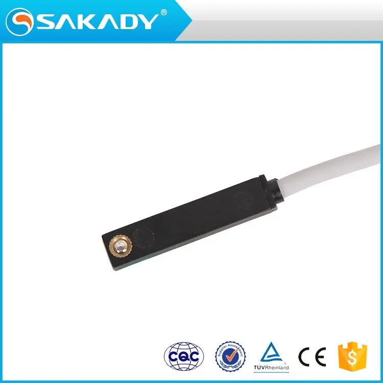 Normally Closed&Normally Open Magnetic Surface Mount Reed Switch Slide Linear Position Displacement Industrial Magnetic Sensor