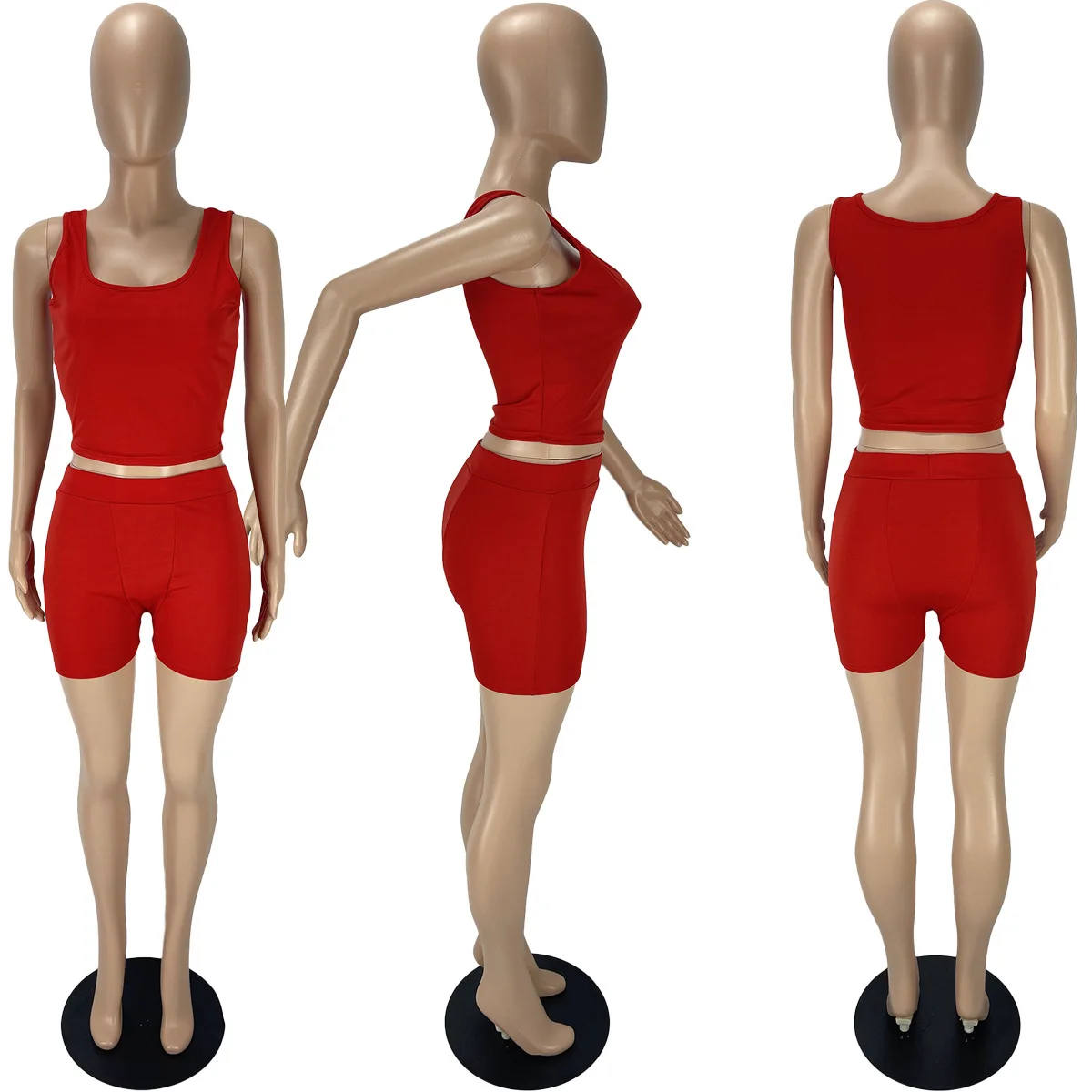 2022 summer Hot Selling Women Sexy Cut Out Mesh Tank crop Tops And Leggings Pants 2 Piece Set