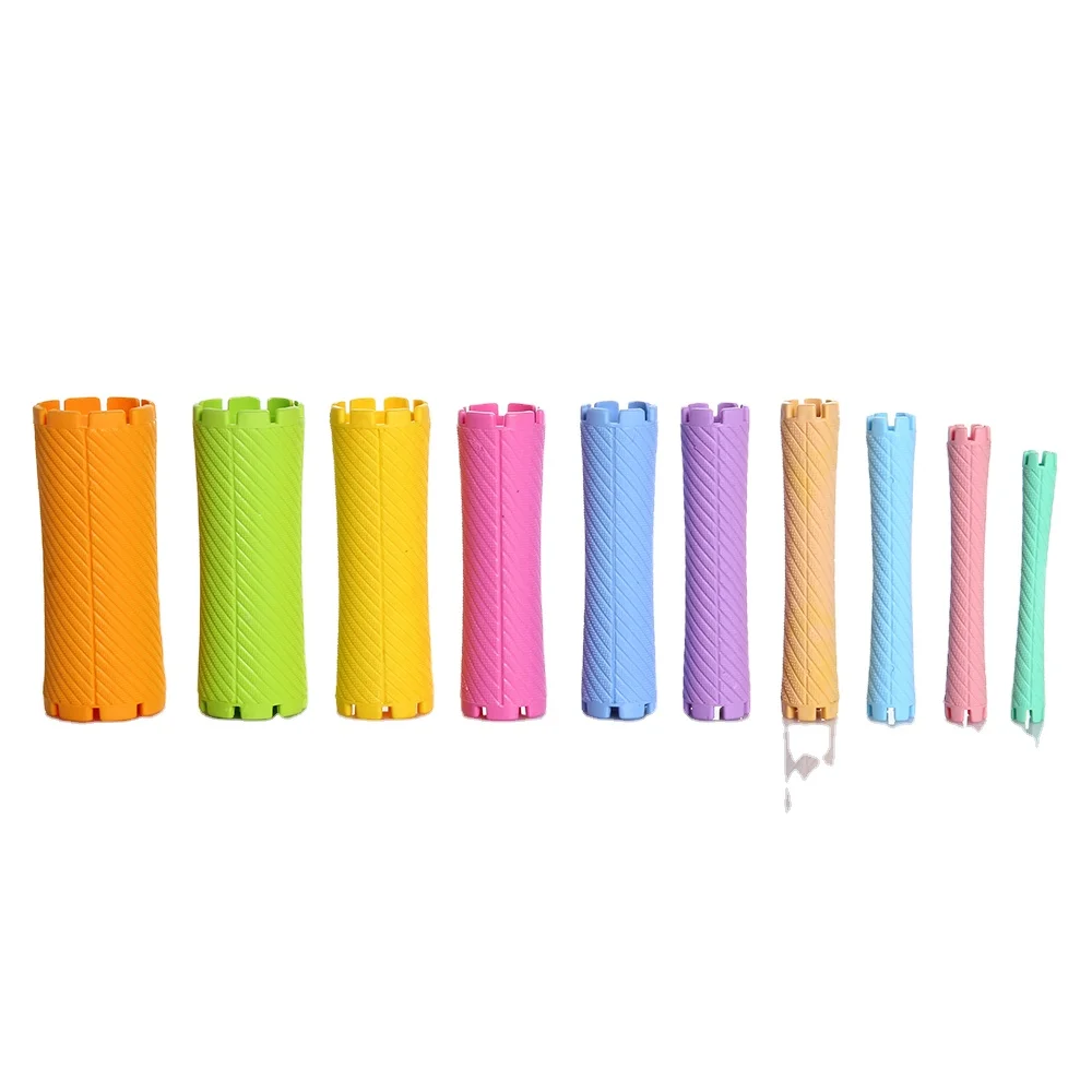 Best selling hot hair rollers perm rods factory supply