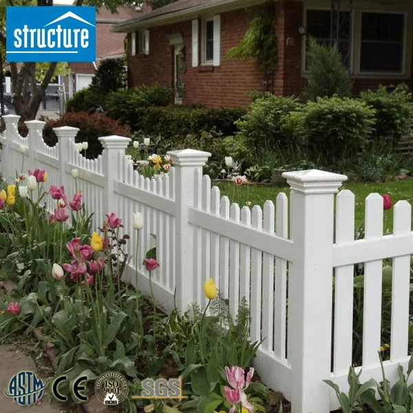 Plastic Corner Garden Fence