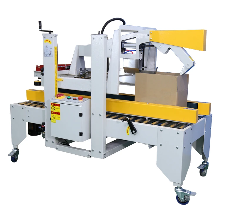 Full automatic semi-automatic factory production line special brake pad packing carton sealing machine