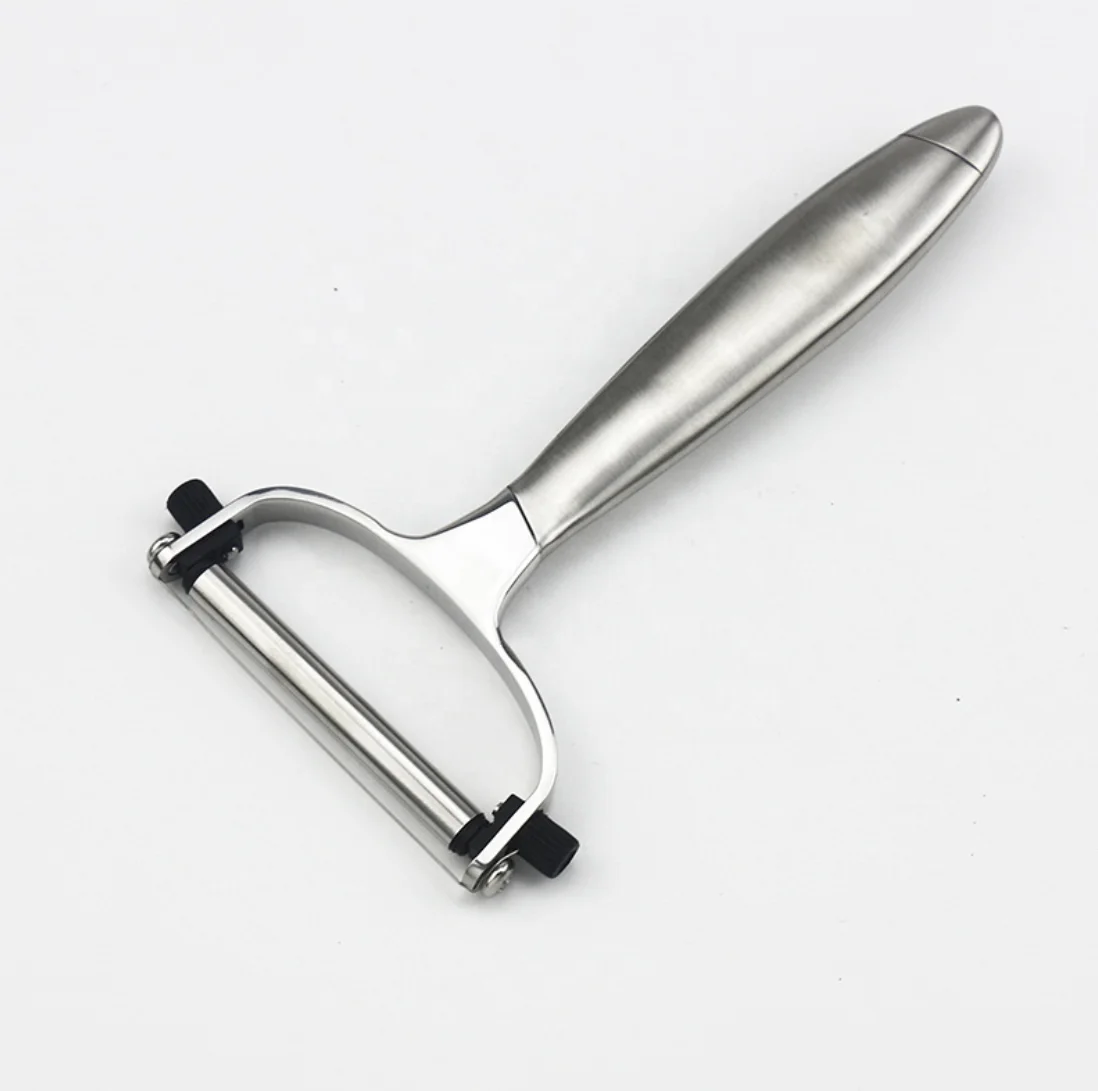 Резак для сыра из нержавеющей стали с регулируемой толщиной