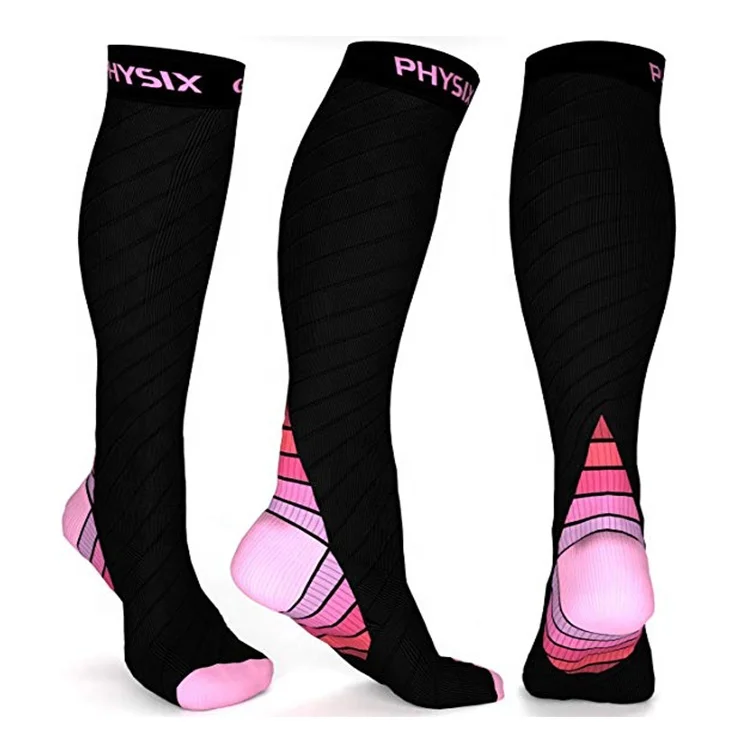 Compression Socks Men & Women 20-30 mmHg Athletic Fit Socks