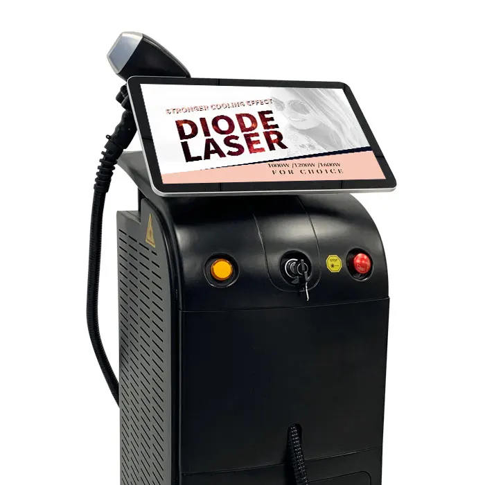 3 wavelength ice platinum xl titanium diodo 808nm depilacion diode laser hair removal depilation machine price