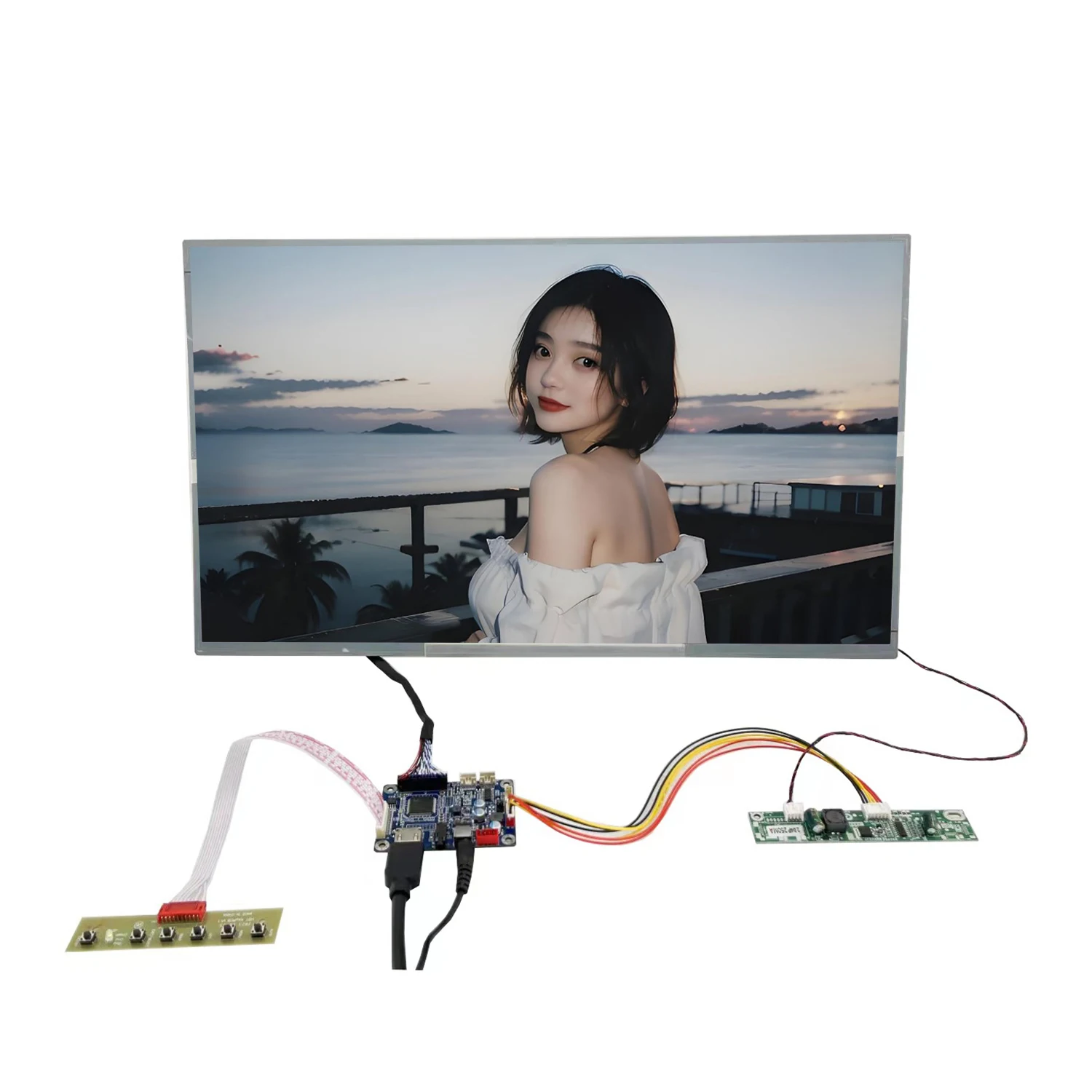 LG 21 5 дюймовый TFT ЖК-модуль LM215WF3-SLS1 с 1920*1080 60 Гц 30P LVDS RTD2513A ЖК-панель HDM-I вход поддерживается