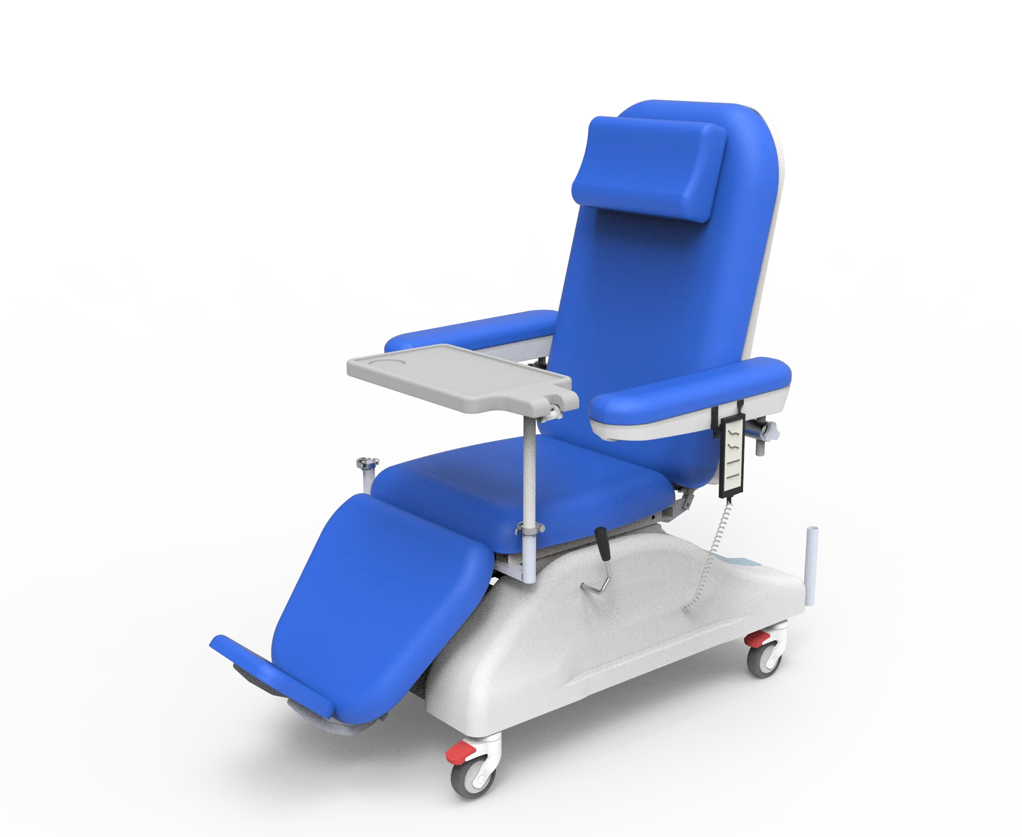 PY-YD-230 comfortable blood drawing chair electric kidney chair for kidney treatment