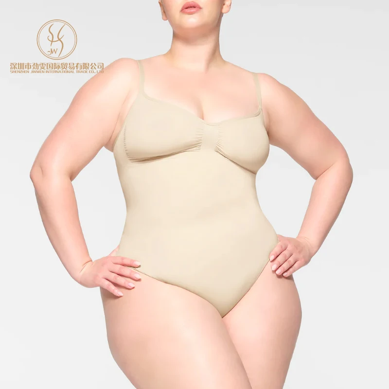 Bodysuit Faha Shapewear Seamless Body Shaper For Women Tummy Control
