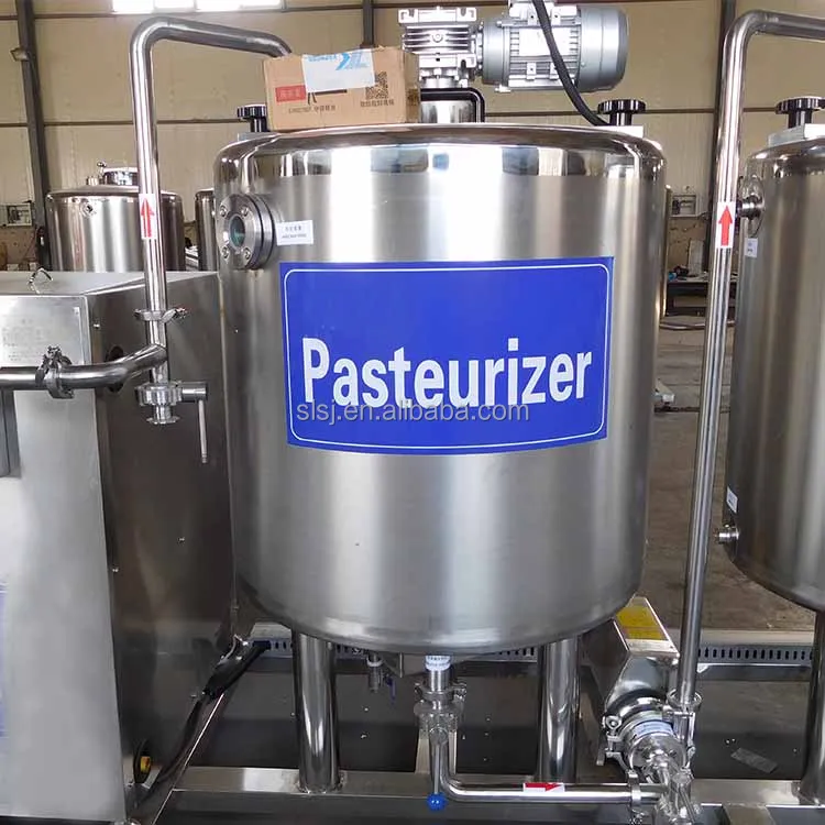 Yougurt Maker Machine Milk Cooling Tank and Juice Pasteurizer Machine Yogurt Making Machine in Thailand