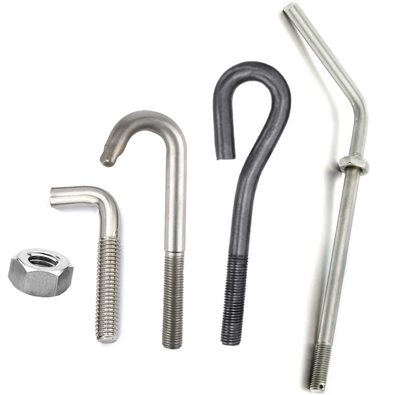 J hook bolt Special J bolt with nut