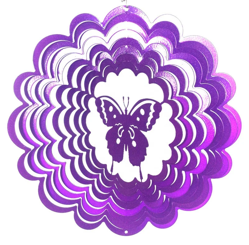 
Весь slae нержавеющая сталь ветер вертушка -- бабочка 