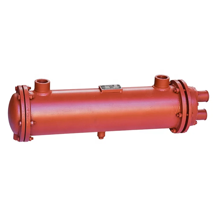 
Aluminum Marine Air Cooler / Oil Cooled Tube Heat Exchanger 