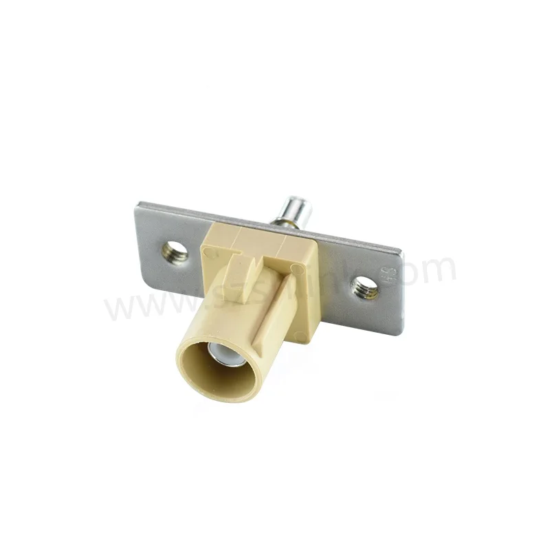 connector fakra wholesale fakra short fakra male/plug connector With double panel I Type Beige Color